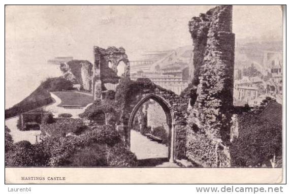 Carte Ancienne D´Angelterre - Old - Vintage England Postcard - Hastings - Hastings