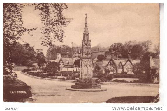 Carte Ancienne D´Angelterre - Old - Vintage England Postcard - Ilam - Other & Unclassified