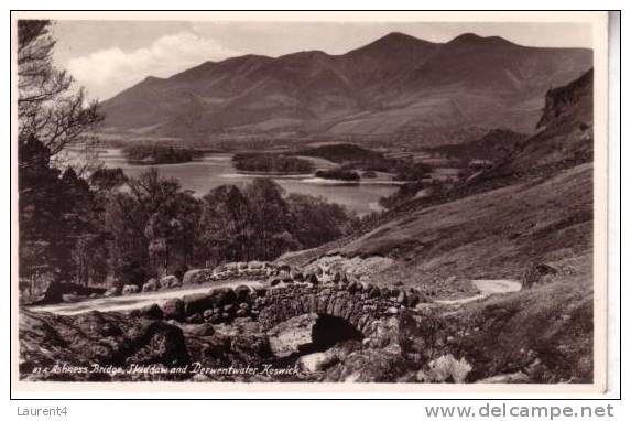 Carte Ancienne D´Irlande - Old - Vintage Ireland Postcard - Keswick - Sonstige & Ohne Zuordnung