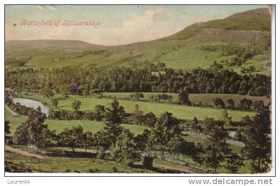 Carte Ancienne D´Irlande - Old - Vintage Ireland Postcard - Killiecrankie - Other & Unclassified