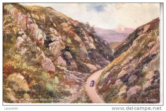 Carte Ancienne D´Irlande - Old - Vintage Ireland Postcard - Co Cork - Cork