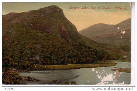 Carte Ancienne D´Irlande - Old - Vintage Ireland Postcard - Co Killarney - Kerry