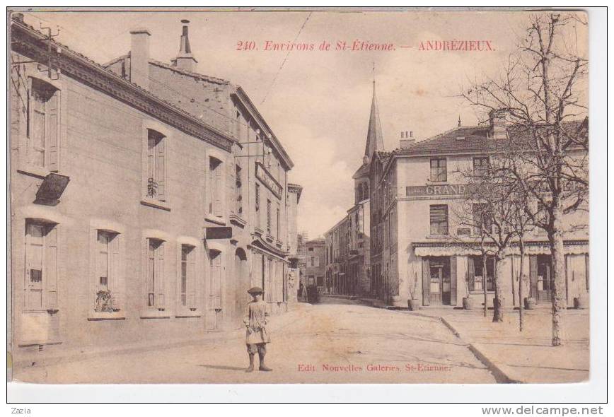 42.002/ N°240- Env. De St Etienne - ANDREZIEUX - Andrézieux-Bouthéon