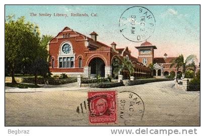 THE SMILEY LIBRARY       REDLANDS - Yosemite