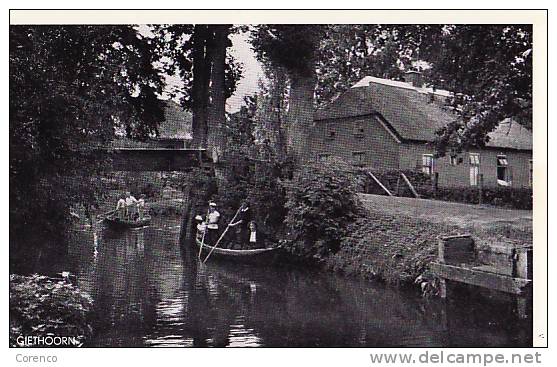 P B  GIETHOORN   Non écrite - Giethoorn