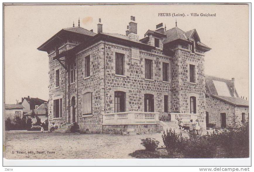 42.045/ FEURS - Villa Guichard - Feurs