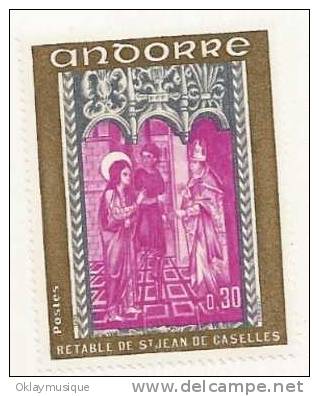 Timbres D´andorre N° 211 - Used Stamps
