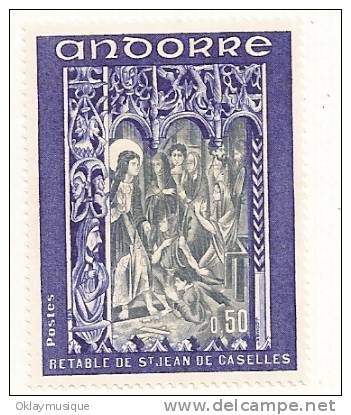 Timbres D´andorre N° 212 - Used Stamps