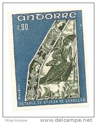 Timbres D´andorre N° 213 - Usati