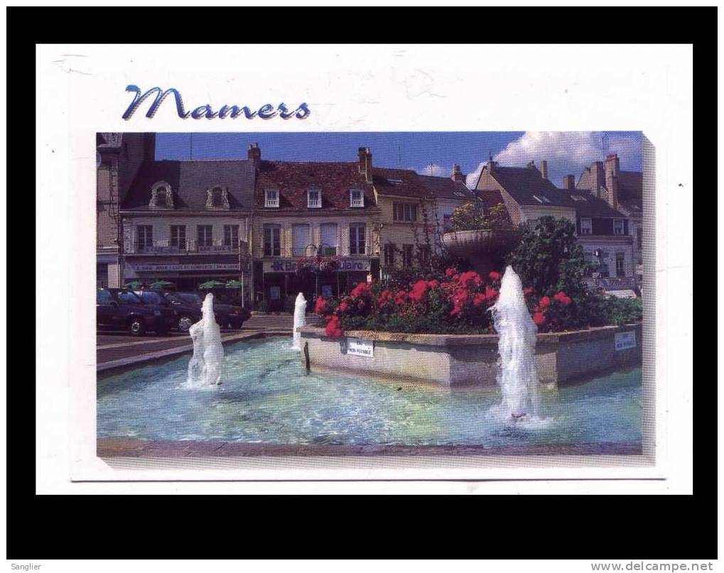 MAMERS N° 287-72 - LA FONTAINE - Mamers