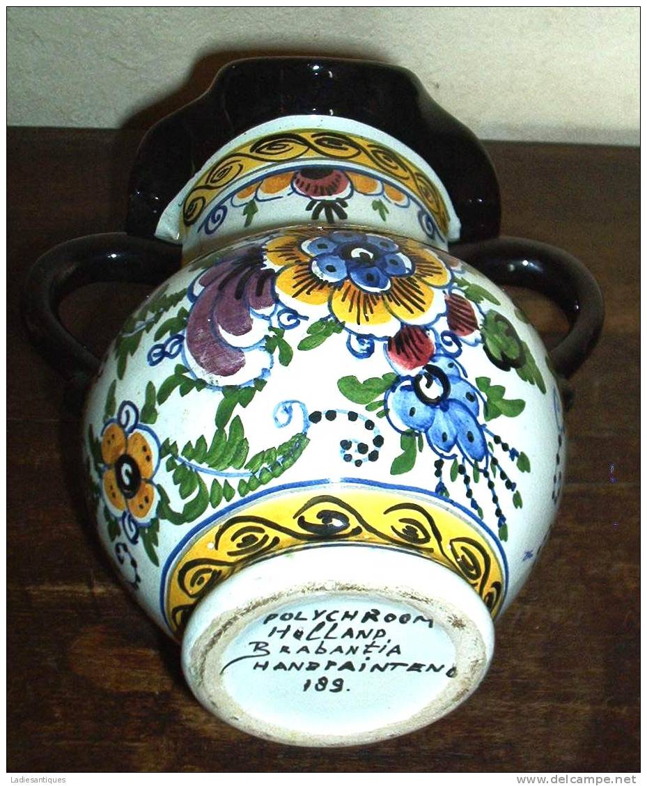 DELFT Polychroom - Vaasje - Vase - VA 262 - Delft (NLD)