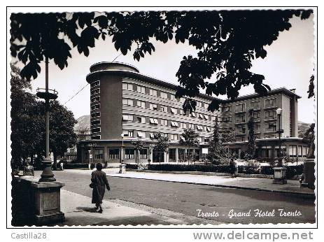 Cpsm ITALIE - TRENTO Grand Hotel Trento - Trento