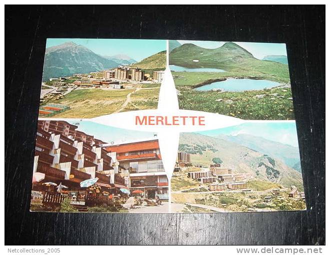 LES HAUTES ALPES - VALLEE DU CHAMPSAUR - MERLETTE - MULTIVUES - 05 HAUTES ALPES - CARTE POSTALE FRANCE - Orcieres