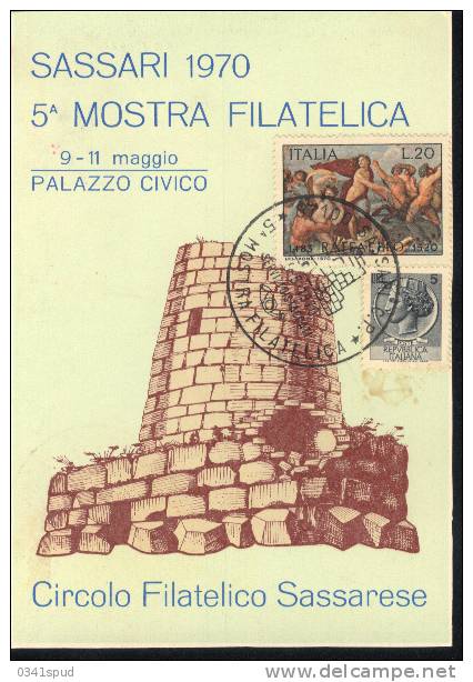 1970  Italia Sassari  Préhistoire Prehistory Preistoria - Prehistory