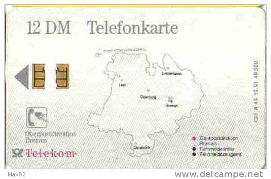 GERMANY #1 - A + AD-Reeks :  Advertenties Van D. Telekom AG