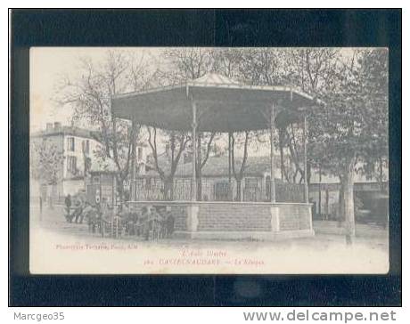 24399 Castelnaudary Le Kiosque édit.tarnaise N° 562 Animée  Belle Carte - Castelnaudary