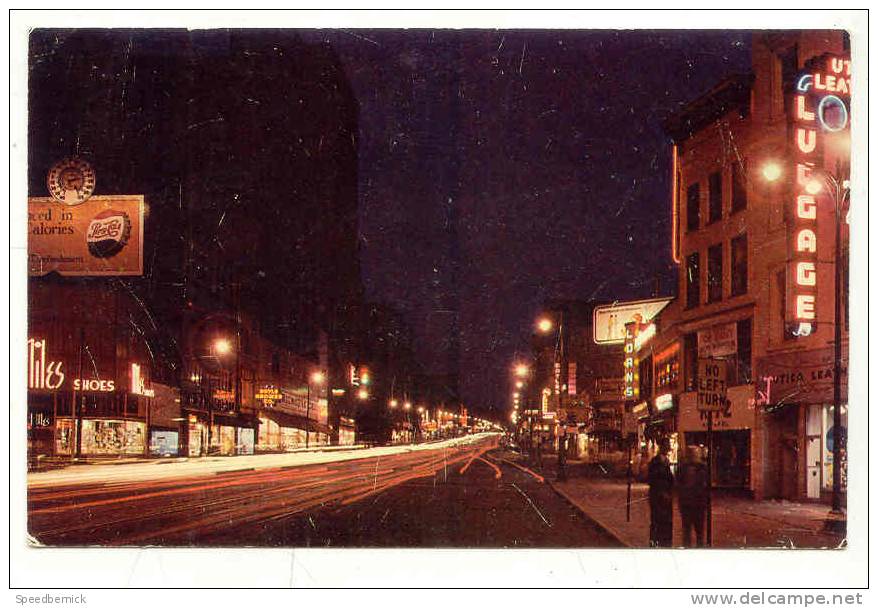 9359 Genesee Street At Night . Utica NY Carhart - Utica