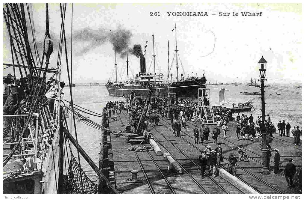 YOKOHAMA - Sur Le Warf - Yokohama