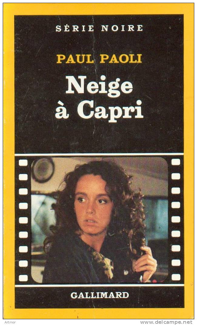 N° 574 - REED 1984 - PAOLI - NEIGE A CAPRI - Série Noire