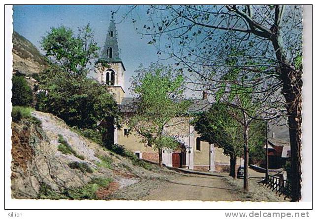 L´argentière L´église - L'Argentiere La Besse