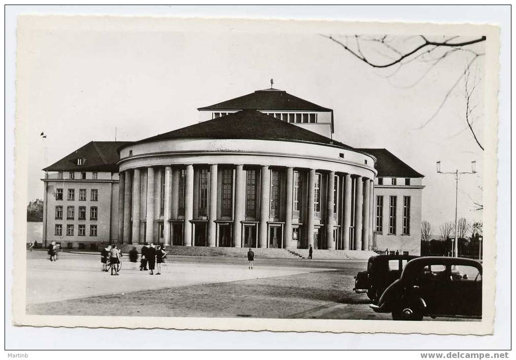 SAARBRUCKEN  Stadttheater - Saarbruecken