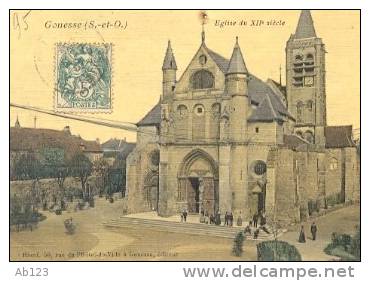 95 GONESSE Eglise Du XII° - Gonesse