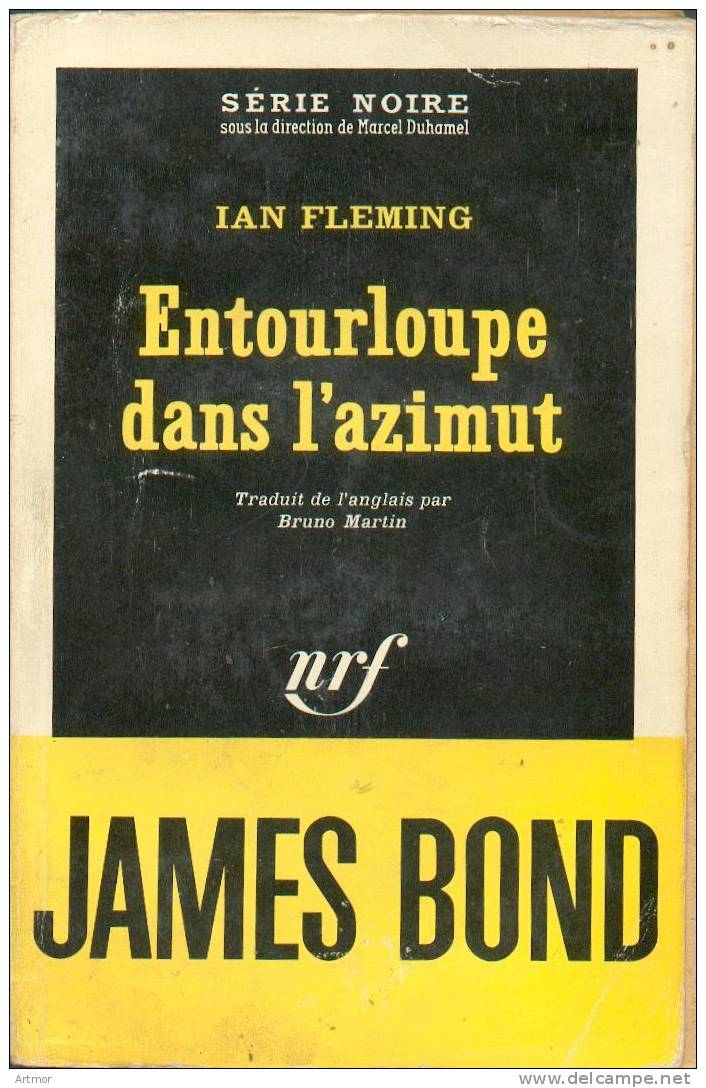 N° 432 - REED 1964 - FLEMMING - ENTOURLOUPE DANS L'AZIMUT - Série Noire