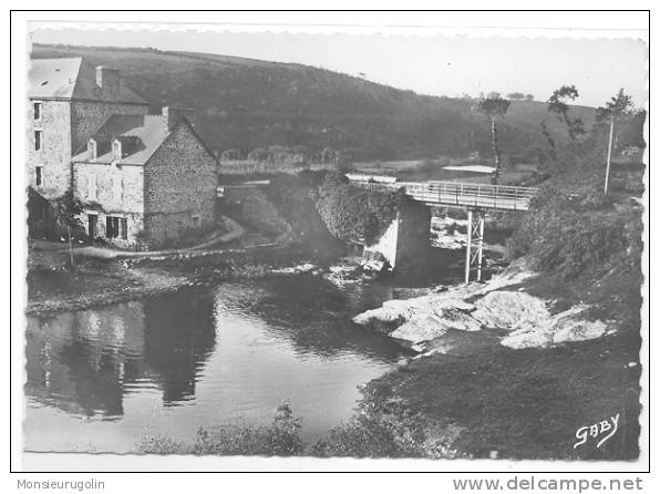 29 )FL) CARHAIX, KER AHES, Pont Et Moulin Du Roy, CPSM G ARTAUD Edit 150X105, - Carhaix-Plouguer