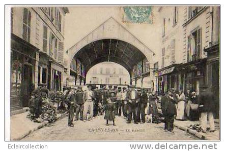 CHOISY LE ROI..Le Marché  Beau Plan - Choisy Le Roi