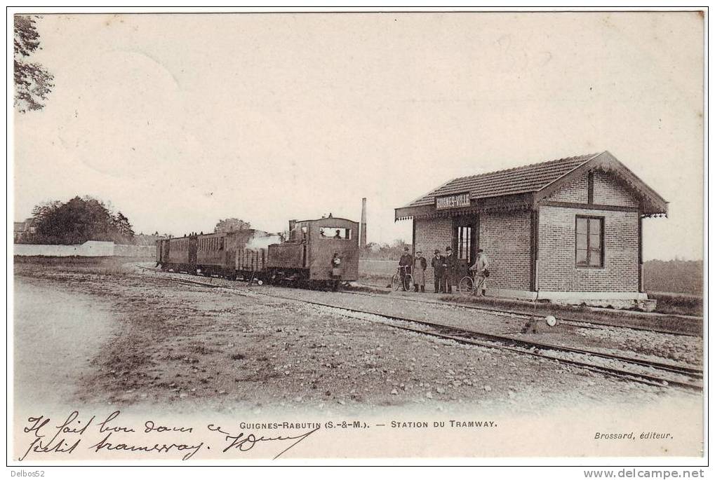 Guignes-Rabutin - Station De Tramway - Esbly