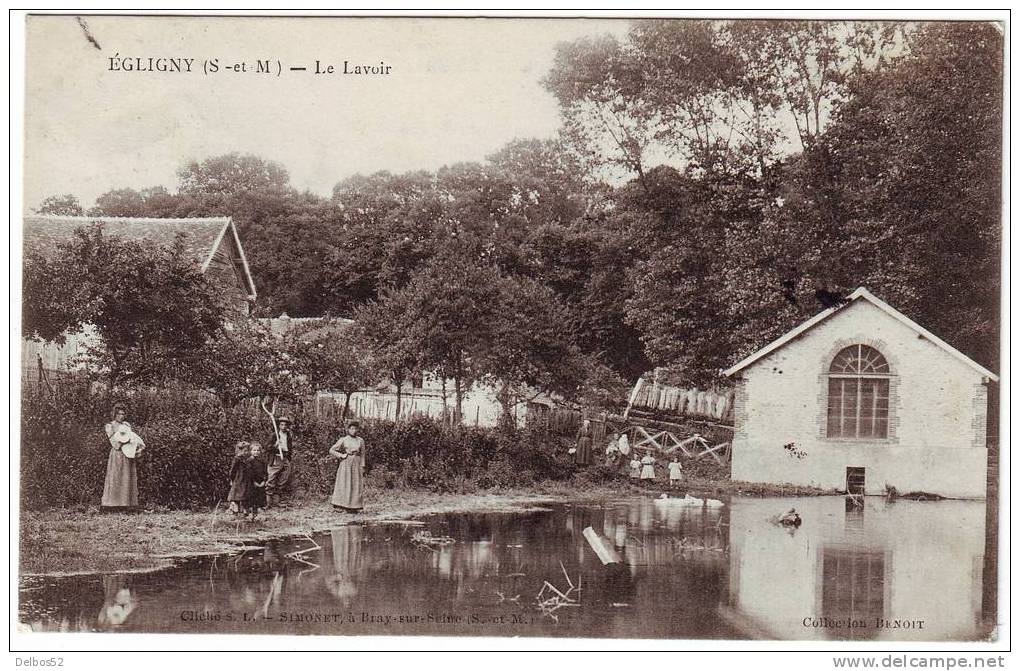 Egligny - Le Lavoir - Esbly