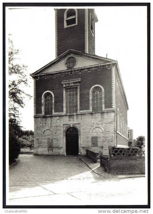 FOTO " BLANDEN -  Kerk " 17.5 X 12.5  !! - Oud-Heverlee