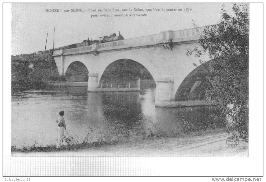 Nogent-sur-seine  / 10.338 - Nogent-sur-Seine