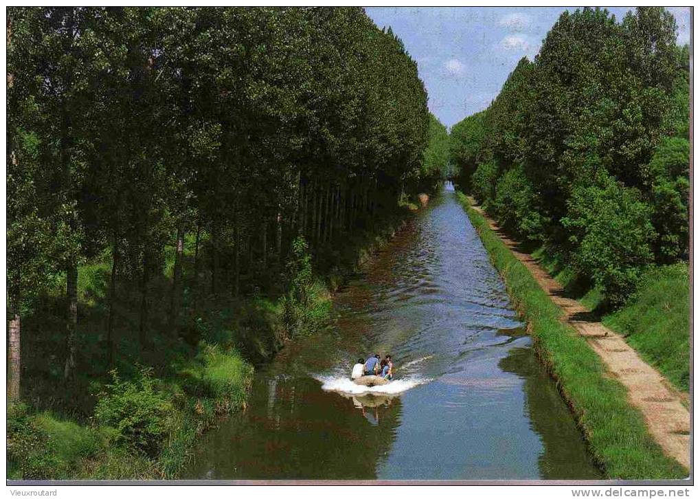 CPSM.  SEVRAN. LE CANAL DE L´OURCQ. - Sevran