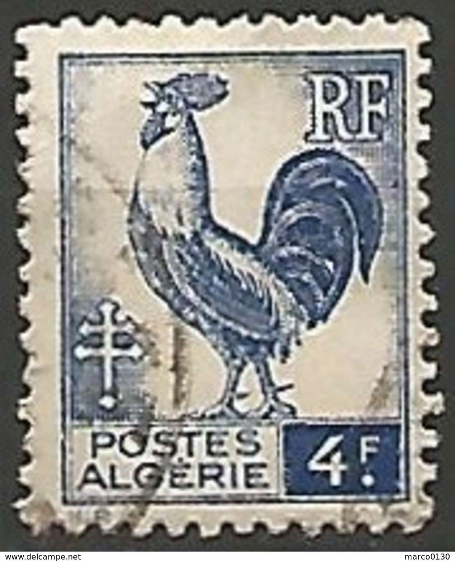 ALGERIE N° 222 OBLITERE - Oblitérés