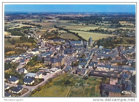 35 )FL) CHATEAUGIRON, Vue Aérienne, CPM ED CIMCROME - Châteaugiron