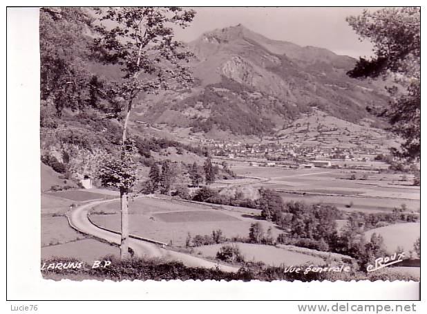 LARUNS - Vue Générale - Laruns