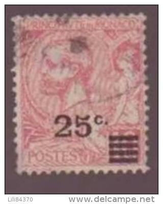 MONACO  .No. 52   0b - Used Stamps