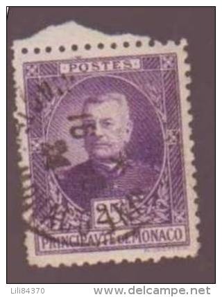 MONACO  .No. 68   0b - Used Stamps