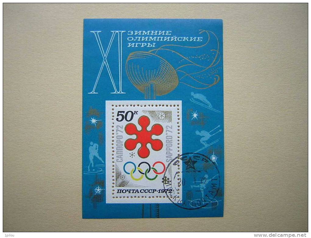 RUSSIE. JEUX OLYMPIQUES DE SAPPORO. - Hiver 1972: Sapporo