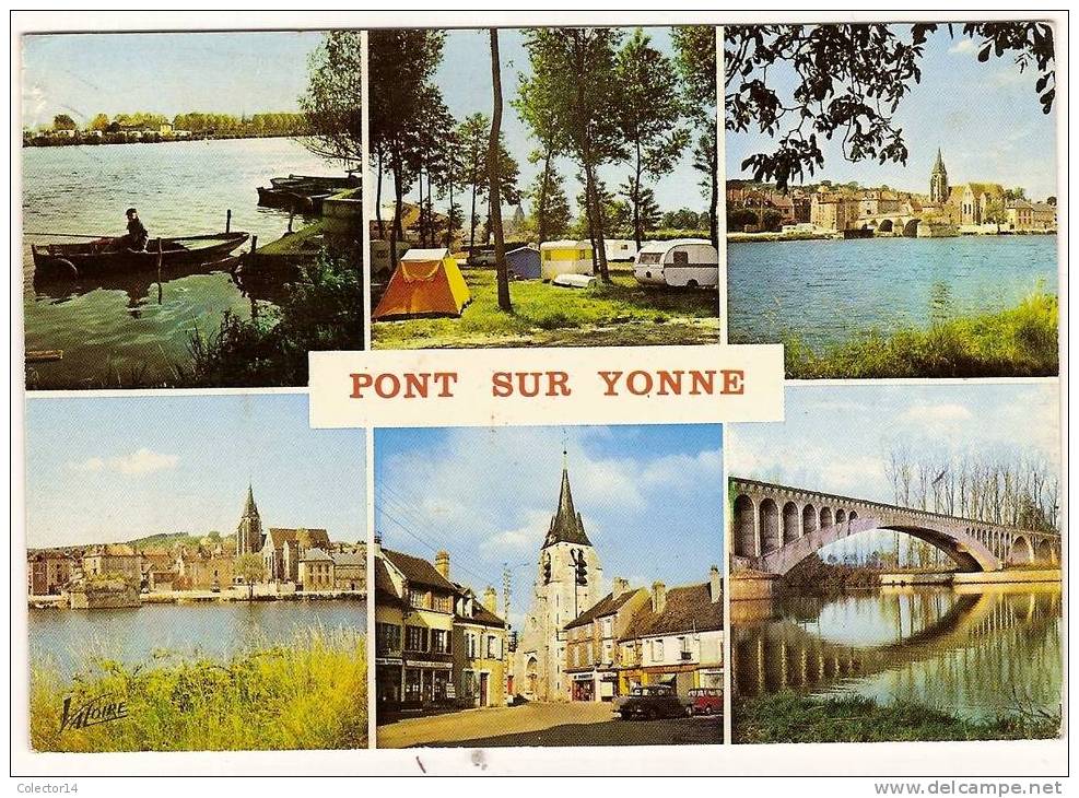 PONT SUR YONNE 1973 - Pont Sur Yonne