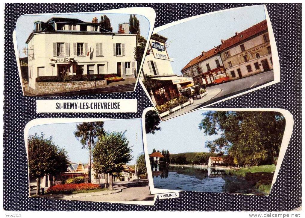 Saint Remy La Chevreuse - Multivues - St.-Rémy-lès-Chevreuse
