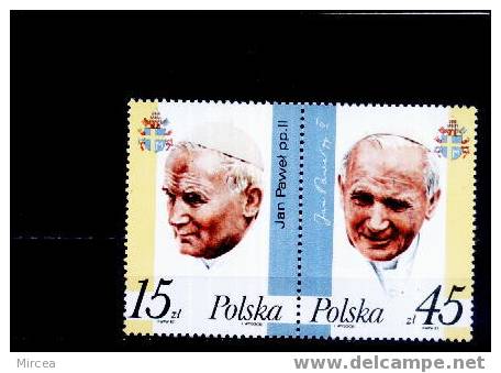 Pologne 1987 - Yv.no.2909/10 Neufs** - Neufs