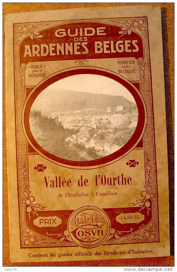 Guide "Ardennes Belges, Vallée De L'Ourthe" 1930's - Collections