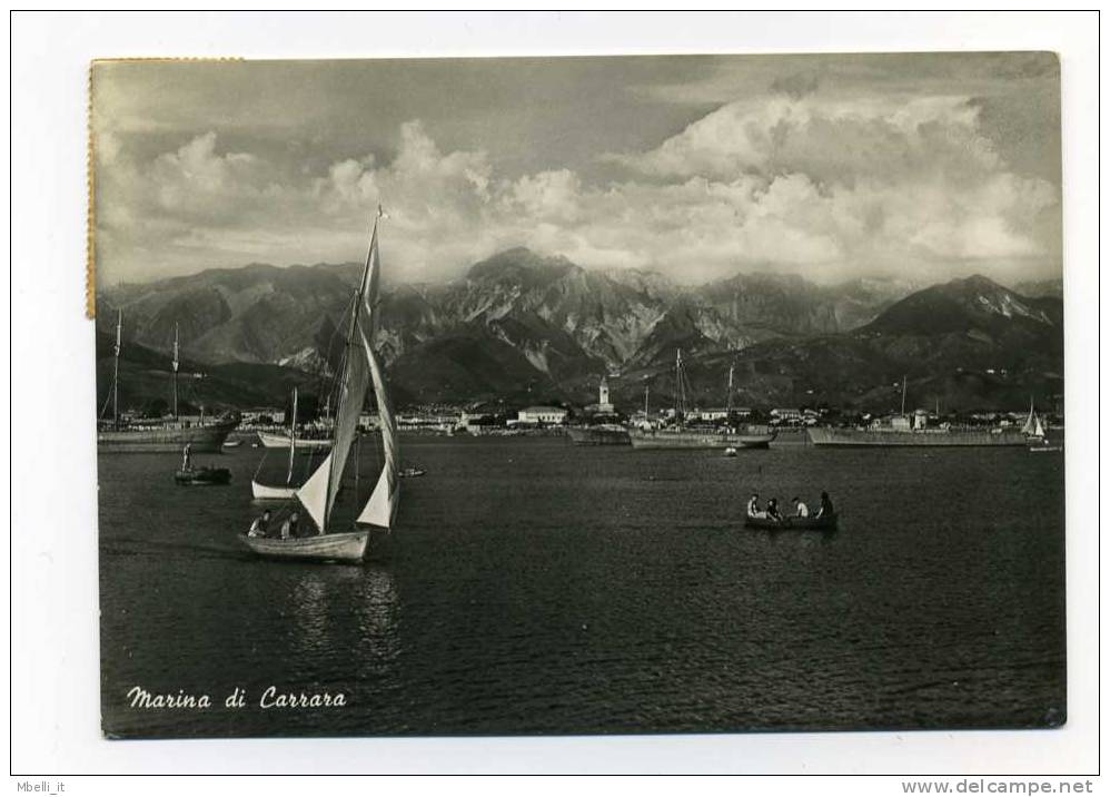 Marina Di Carrara Porto  1953 - Carrara
