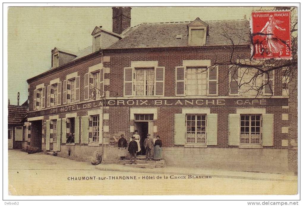 Chaumont-sur-Tharonne - Hotel De La Croix Blanche - Droue