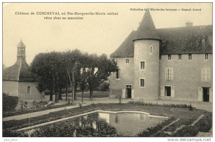 Château De Corcheval - Digoin