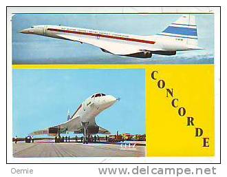 CONCORDE - 1946-....: Moderne