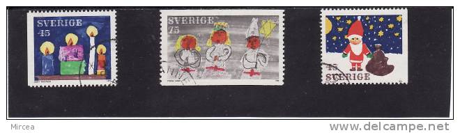 Suede Yv.no.762/4 Obliteres,serie Complete - Used Stamps