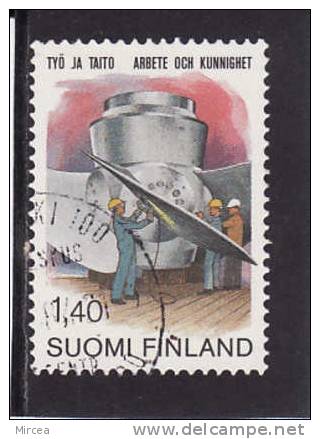 Finlande Yv.no.907 Oblitere - Used Stamps